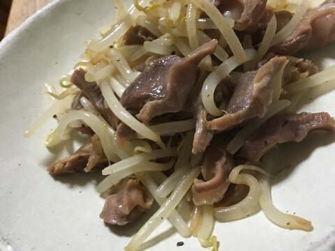 もやしと砂ずりの塩胡椒炒め レシピ 作り方 By Mayu 12 楽天レシピ もやしと砂ずりの塩胡椒炒め レシピ 作り方 By Mayu 12 楽天レシピ